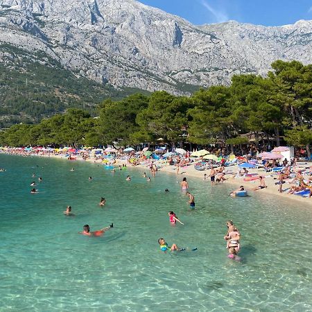 Apartment Bono Baška Voda Kültér fotó