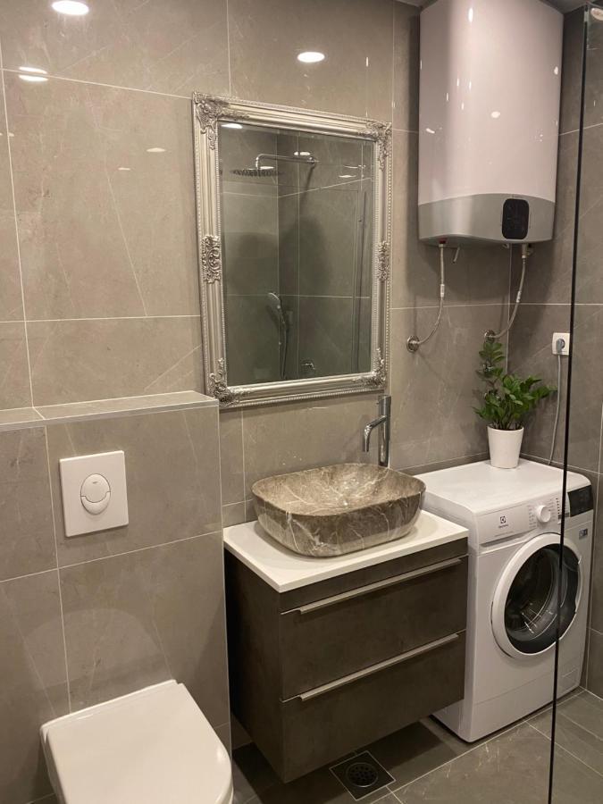 Apartment Bono Baška Voda Kültér fotó