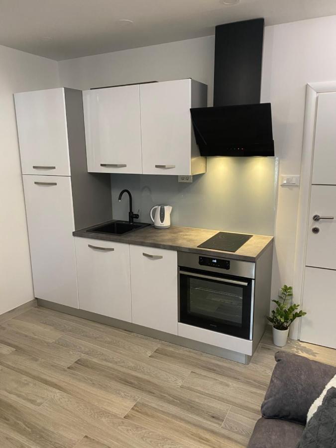 Apartment Bono Baška Voda Kültér fotó