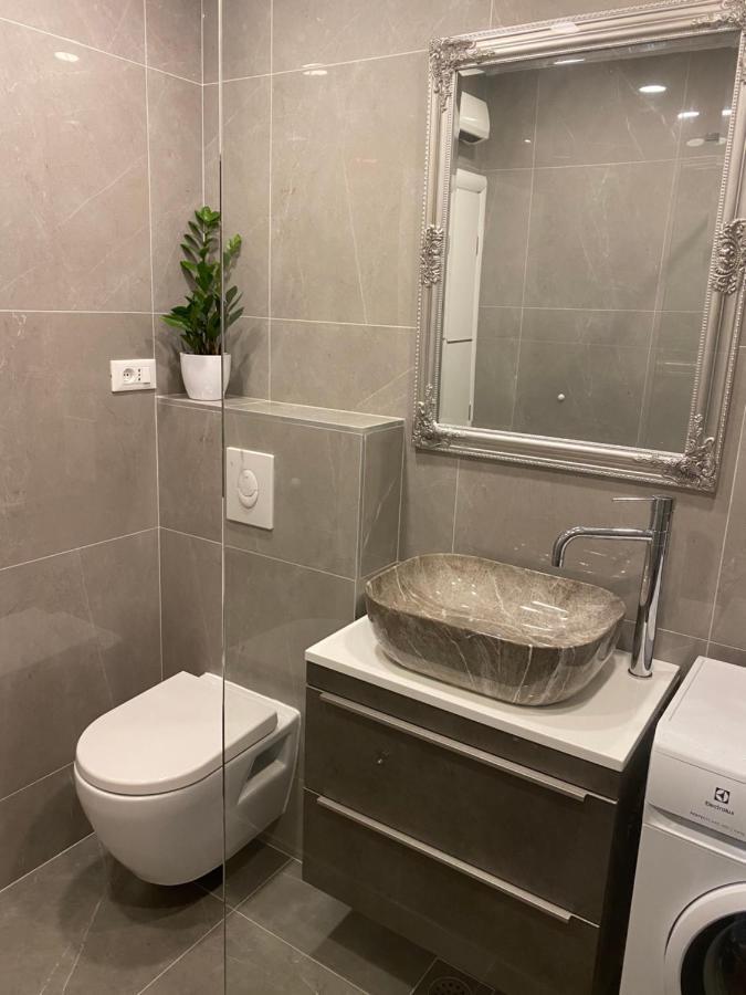 Apartment Bono Baška Voda Kültér fotó
