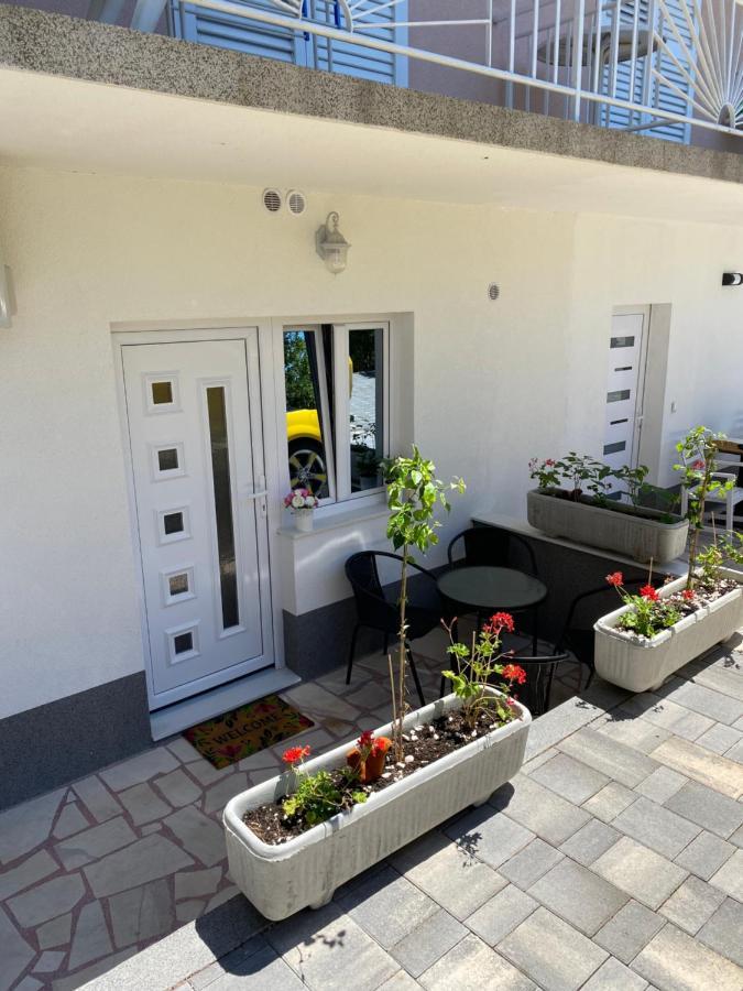 Apartment Bono Baška Voda Kültér fotó