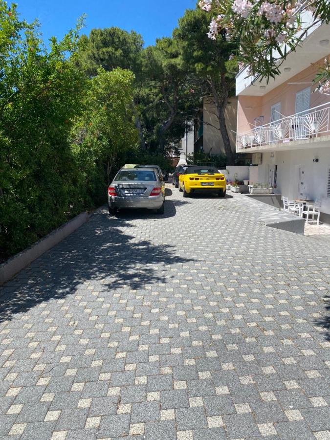 Apartment Bono Baška Voda Kültér fotó
